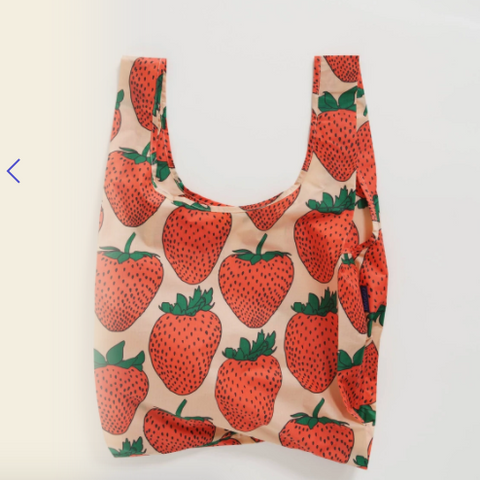 Standard Baggu - Strawberry