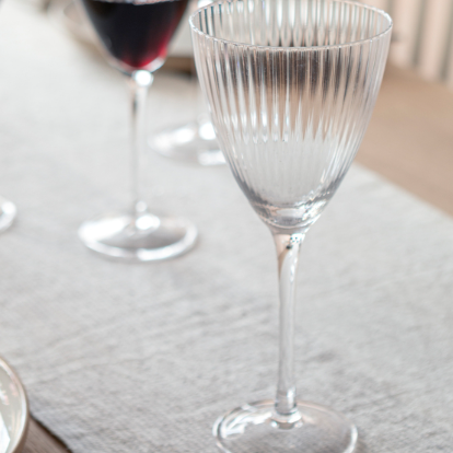 Ribbed Berkeley Wine Glass