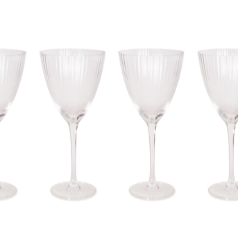 Ribbed Berkeley Wine Glass