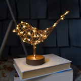 LED Table Robin - Copper