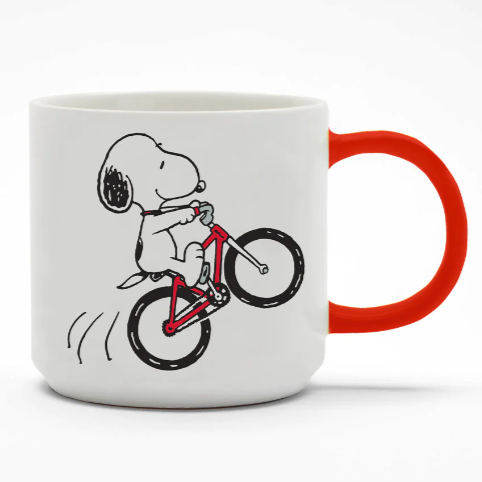 Peanuts Mug - Born To Ride