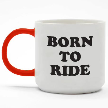 Peanuts Mug - Born To Ride