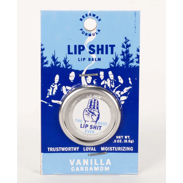 Lip Shit Lip  Balm - Vanilla Cardamom