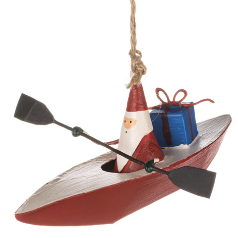 Kayak Santa