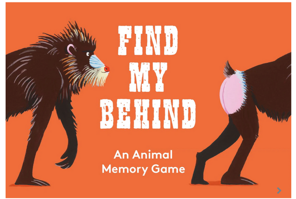 Find My Behind: An Animal Memory Game