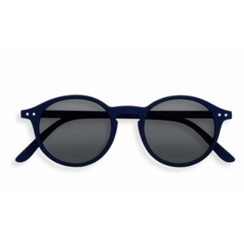 Izipizi Sunglasses - Navy Blue, Grey Lens #D