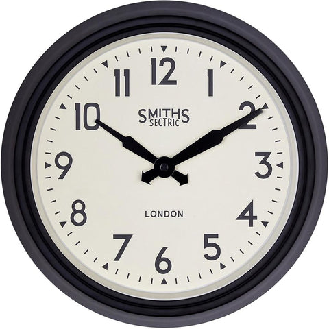 products/SmithsRetroClockBlack38cm.jpg