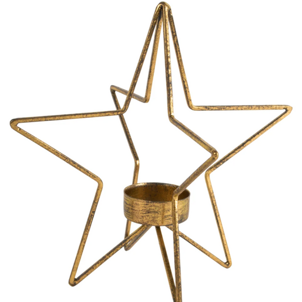 Star Tealight Holder