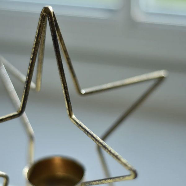 Star Tealight Holder