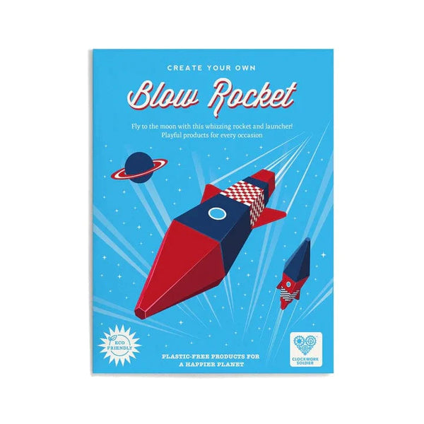 Create Your Own Pirate Blow Rockets