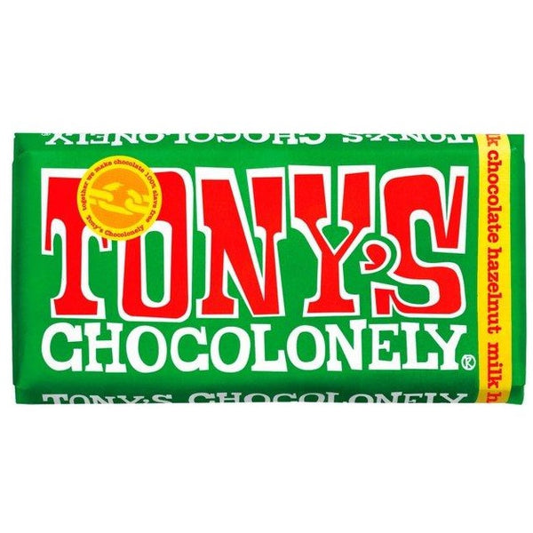 Tony's Chocolonely - Milk Chocolate Hazelnut