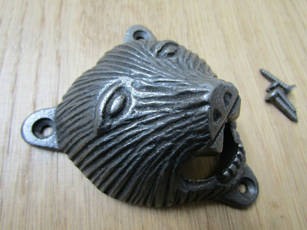 Bear Head Bottle Opener