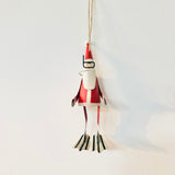 Scuba Diving Santa Decoration