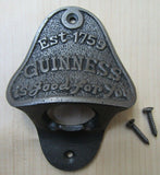 Guinness Cast Iron Bottle Opener