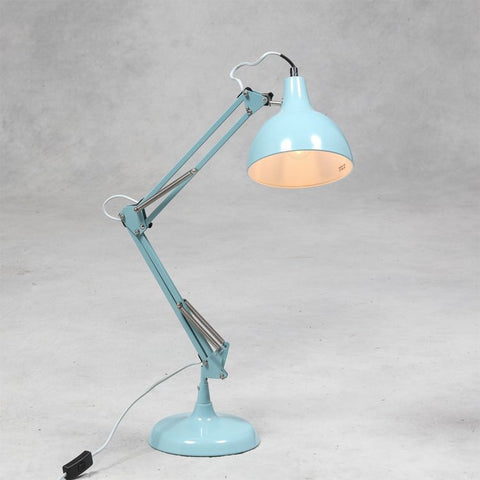 Light Blue Desk Lamp